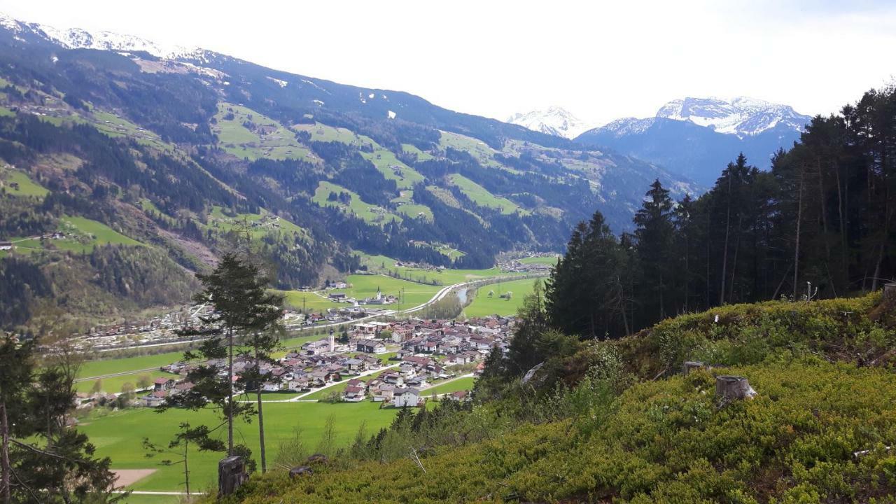 Fewo Lechner Leilighet Aschau Im Zillertal Eksteriør bilde