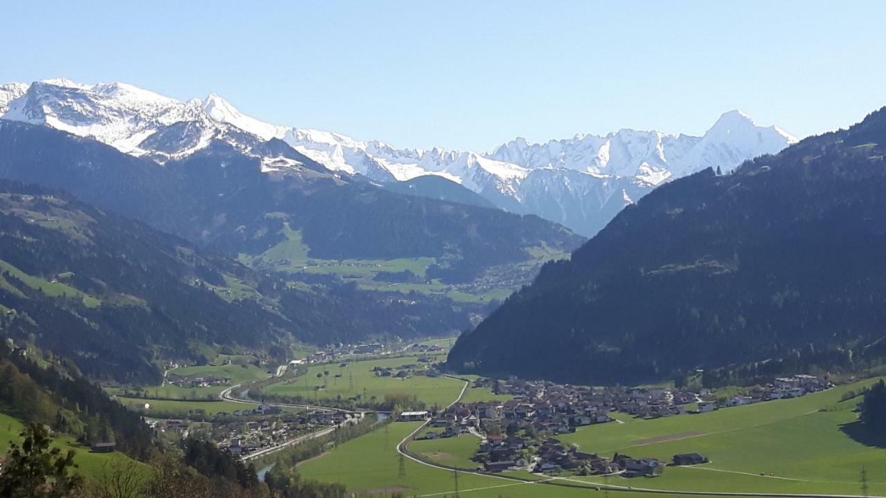 Fewo Lechner Leilighet Aschau Im Zillertal Eksteriør bilde