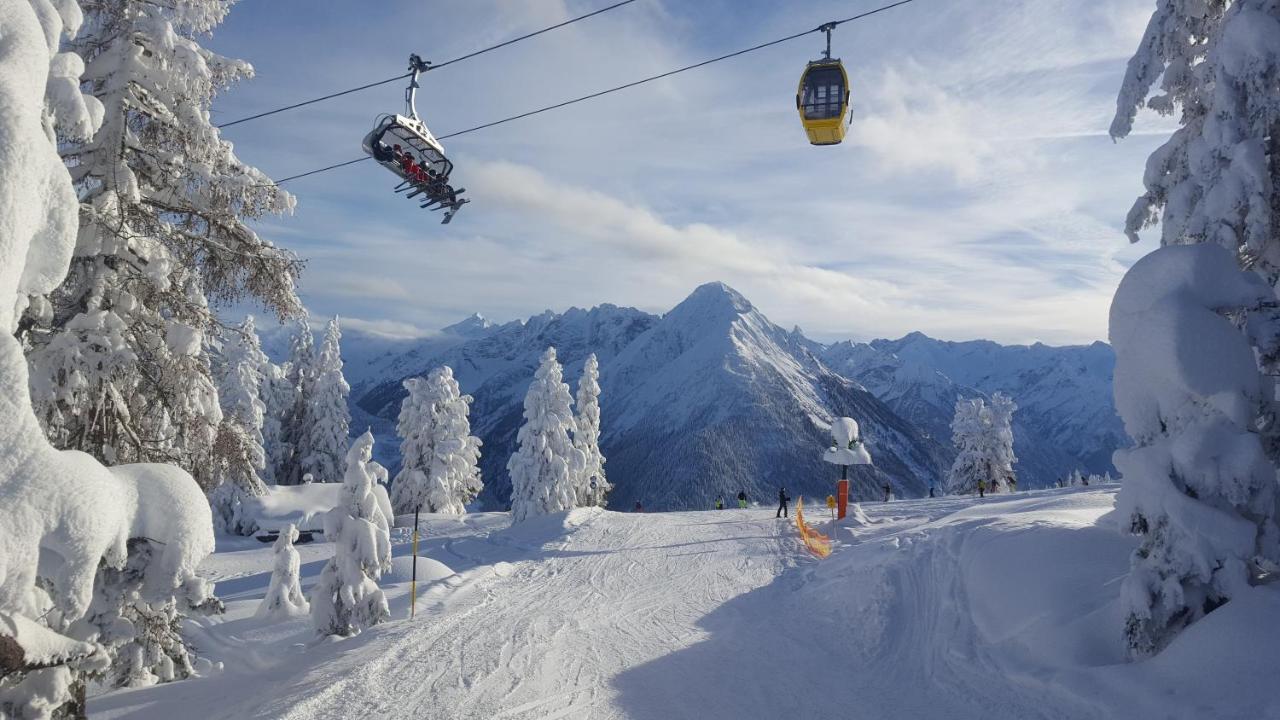 Fewo Lechner Leilighet Aschau Im Zillertal Eksteriør bilde