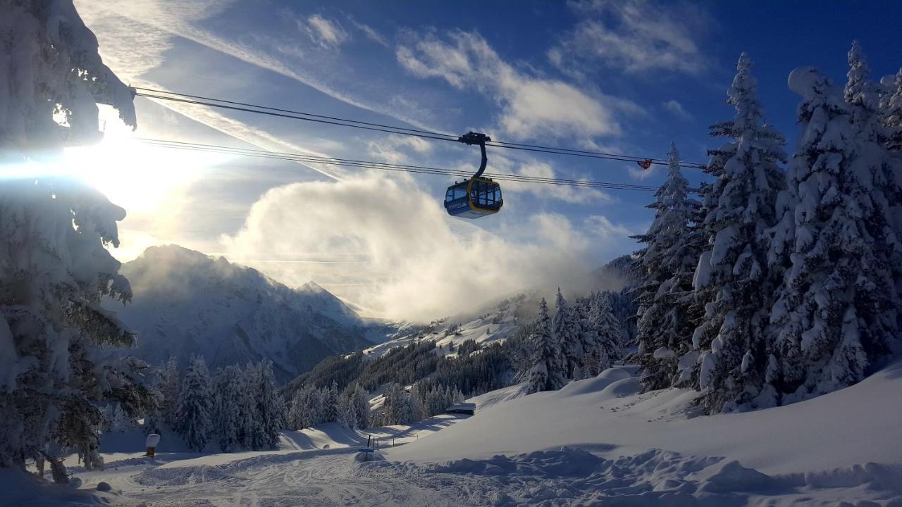 Fewo Lechner Leilighet Aschau Im Zillertal Eksteriør bilde