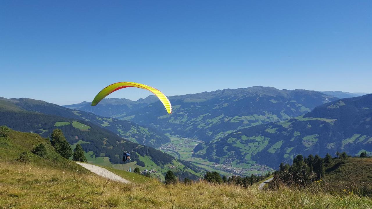 Fewo Lechner Leilighet Aschau Im Zillertal Eksteriør bilde