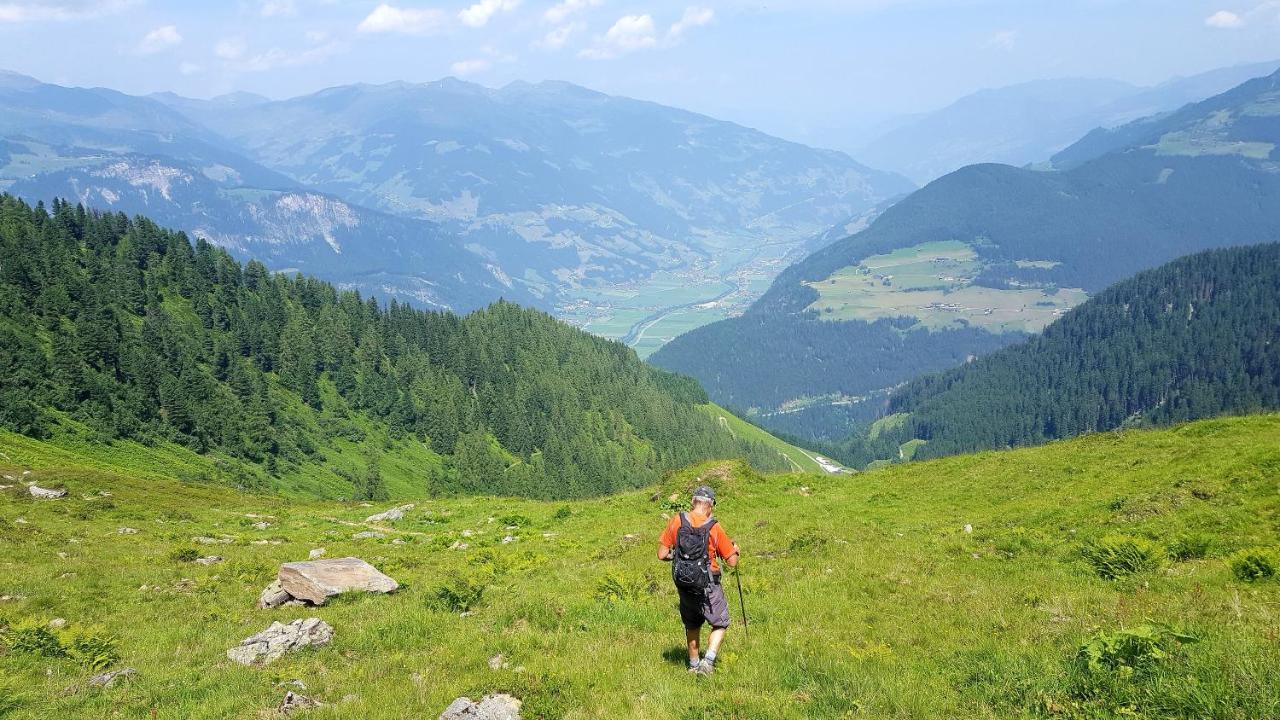 Fewo Lechner Leilighet Aschau Im Zillertal Eksteriør bilde